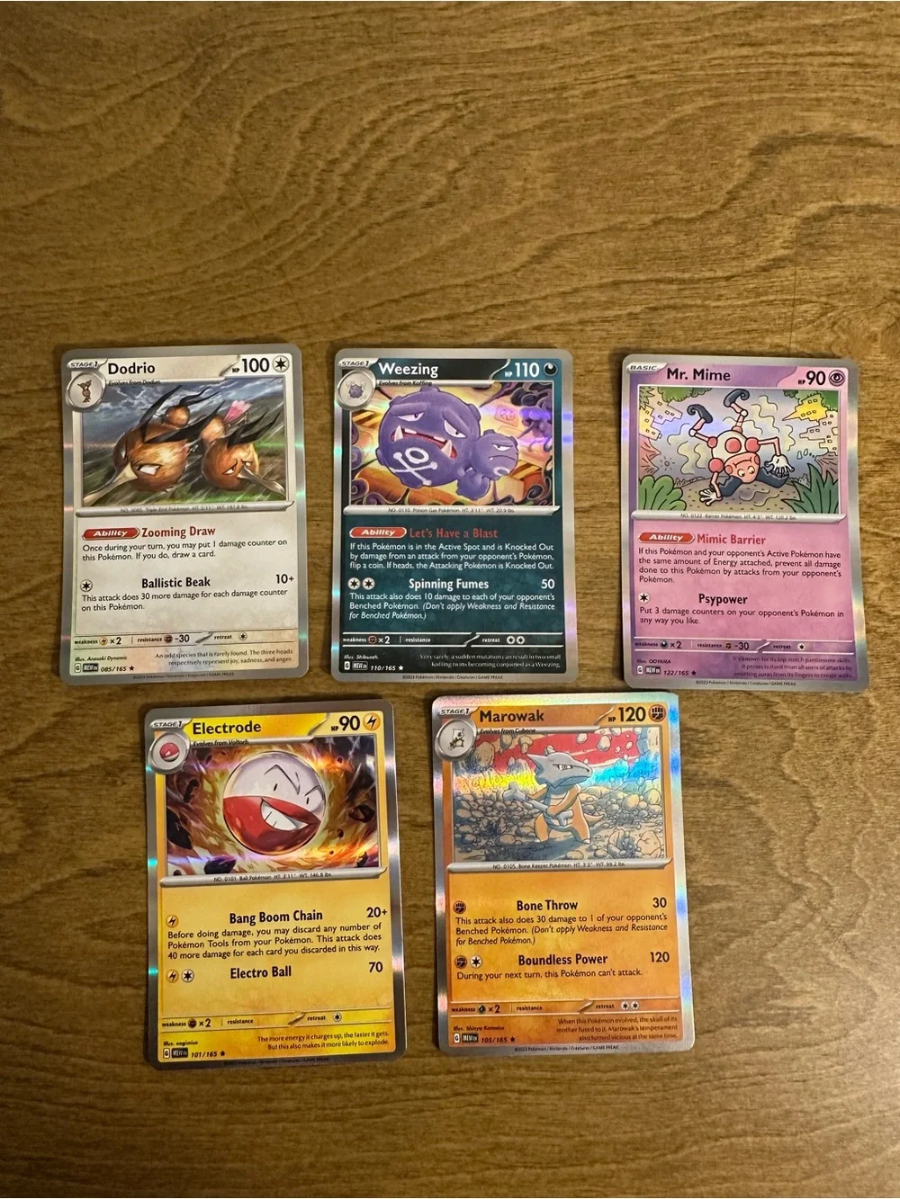 Pokemon all cards
